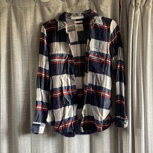 american eagle plaid shirt